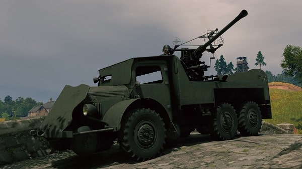 Luftvärnsterrängdragbil M40